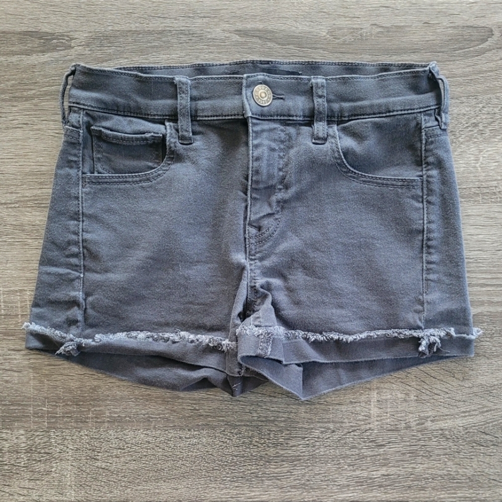 Express Stretch+ Mid Rise Shorts